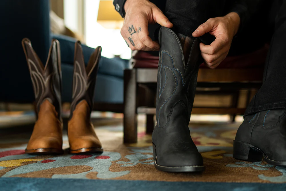 Sustainability practices for the cowboy boots